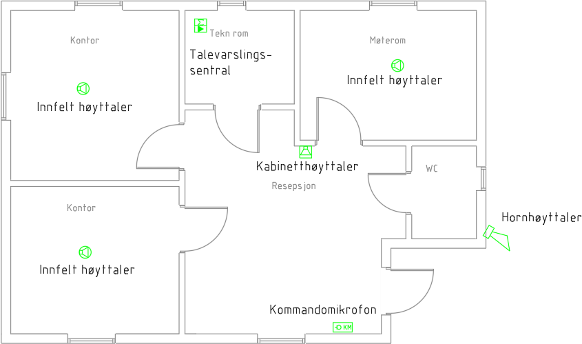554 Lyddistribusjon